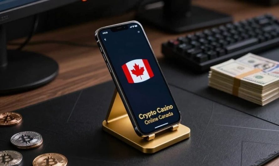 Licensed Online Crypto Slots in Canada