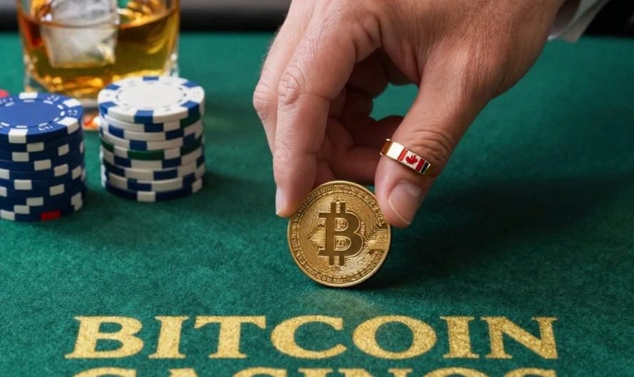 Fast Payout Bitcoin Casino with Bonus in Canada A Comprehensive Guide