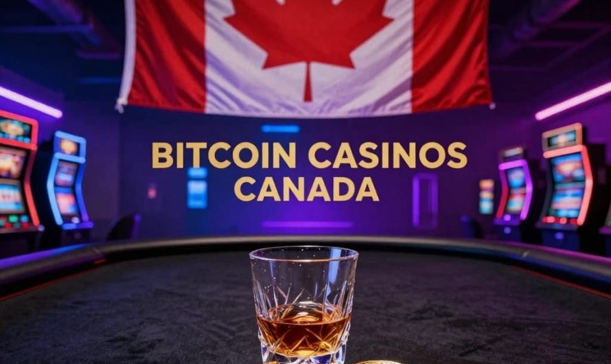 Licensed Bitcoin Casinos in Canada with Cashback Bonuses