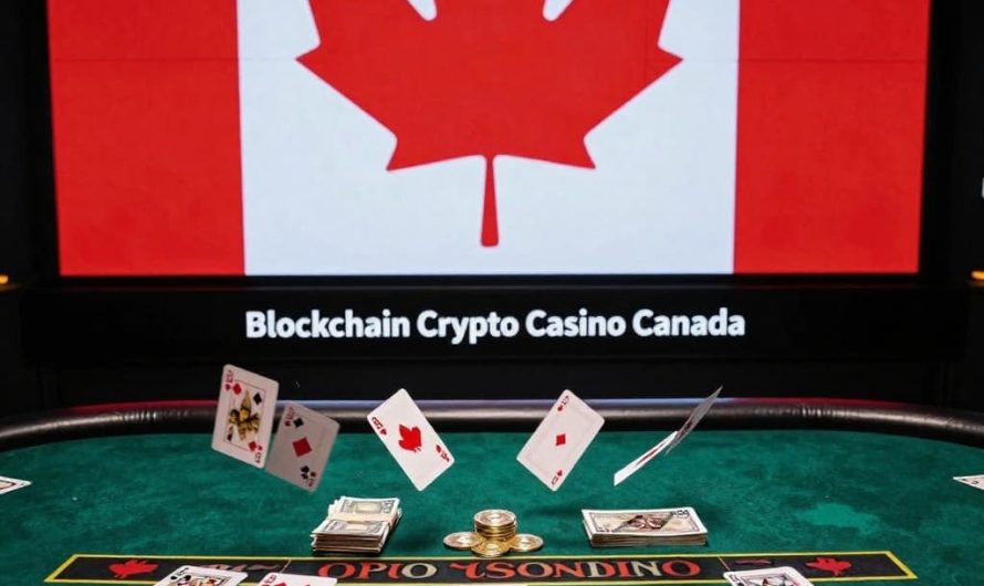 Safe Decentralized Casino with Jackpot in Canada