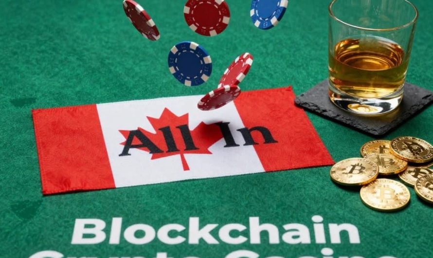 Welcome to the future of gambling in Canada, where blockchain gaming meets the thrill of a live dealer casino
