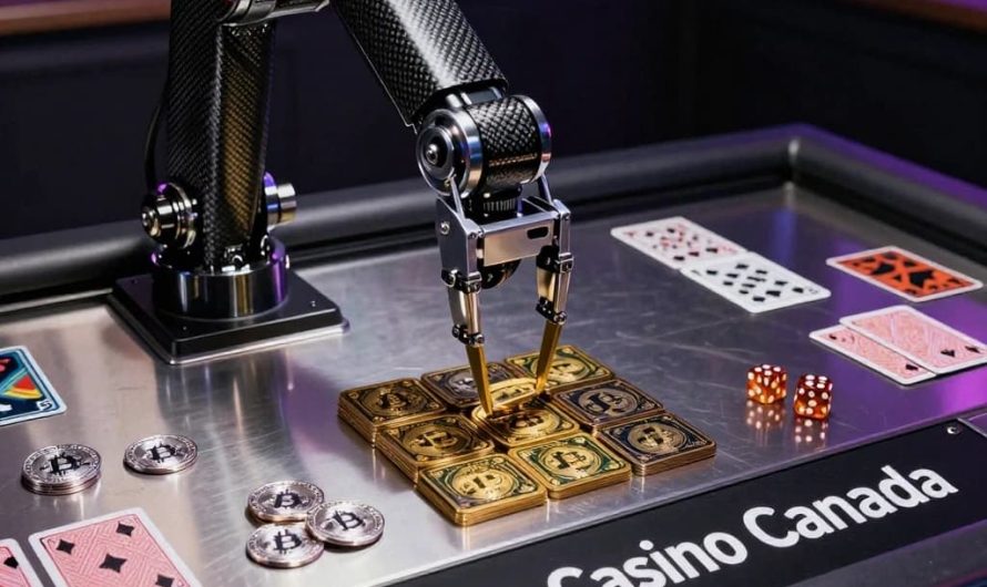 Welcome to the future of online gambling in Canada – a low fees decentralized casino