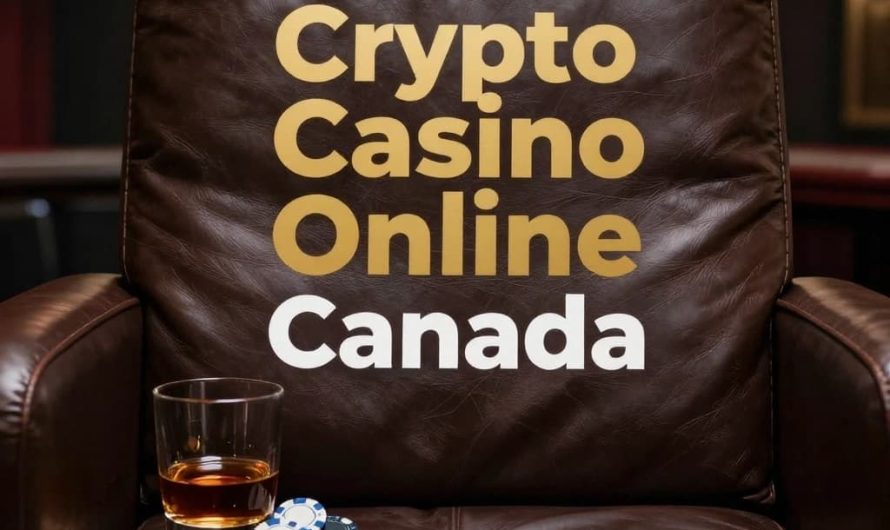 Welcome to the future of online gambling in Canada – a high‑limit crypto casino